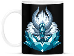 printfashion Démon sárkány - Bögre - Fekete (3669518)