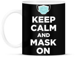 printfashion Mask on! - Bögre - Fekete (2511688)