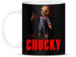 printfashion CHUCKY - Bögre - Fekete (1464132)