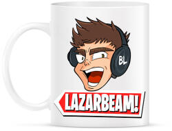 printfashion lazarbeam - Bögre - Fehér (2123227)