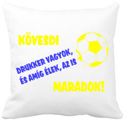 printfashion Kövesdi drukker - Párnahuzat, Díszpárnahuzat - Fehér (11458962)