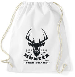 printfashion Hunter DB. - Sportzsák, Tornazsák - Fehér (5123650)