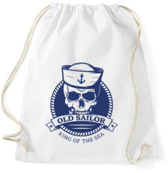 printfashion Old sailor - Sportzsák, Tornazsák - Fehér (13270751)
