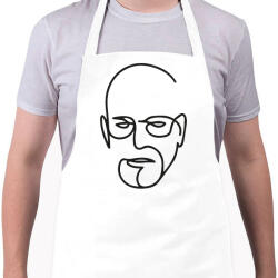 printfashion Walter White - Kötény - Fehér (10786771)