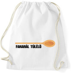 printfashion Fakanál túlélő - Sportzsák, Tornazsák - Fehér (3924138)