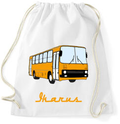 printfashion ikarus - Sportzsák, Tornazsák - Fehér (3116494)