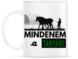 printfashion MINDENEM A TANYÁM - Bögre - Fehér (2136788)