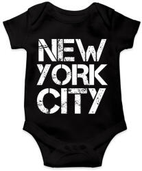 printfashion New York City - Baba Body - Fekete (4384951)