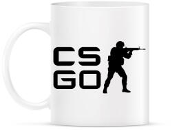 printfashion CS: GO - Bögre - Fehér (789849)
