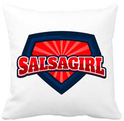 printfashion SALSAGIRL - Párnahuzat, Díszpárnahuzat - Fehér (11374199)