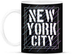 printfashion New York City - Bögre - Fekete (4388582)