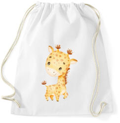 printfashion Zsiráf - Sportzsák, Tornazsák - Fehér (16742225)