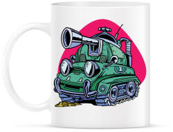 printfashion Tank - Bögre - Fehér (9183093)