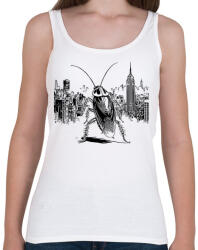 printfashion Csótány rajz - Női atléta - Fehér (16685915)