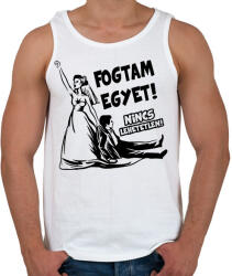 printfashion Fogtam egyet - Lánybúcsús póló - Férfi atléta - Fehér (16455414)