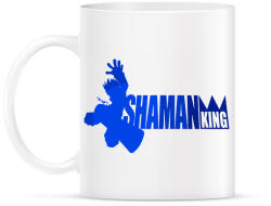 printfashion Shaman king - Bögre - Fehér (1966992)