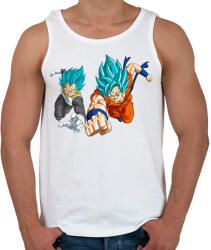 printfashion Dragonball - Férfi atléta - Fehér (2102698)