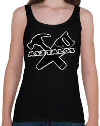 printfashion asztalos - Női atléta - Fekete (7558009)