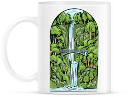 printfashion Vízesés - Bögre - Fehér (15465043)