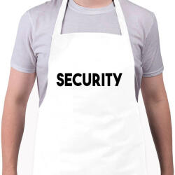 printfashion SECURITY - Kötény - Fehér (4901525)