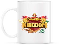 printfashion Cookie Run Kingdom - Logo - Bögre - Fehér (5696835)