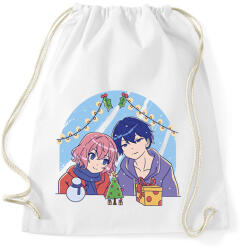 printfashion Animés karácsony - Sportzsák, Tornazsák - Fehér (5742748)