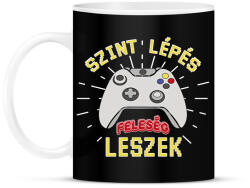 printfashion Feleség leszek - Bögre - Fekete (13156062)