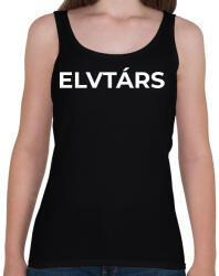 printfashion ELVTÁRS - Női atléta - Fekete (10418603)