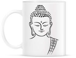 printfashion buddha - Bögre - Fehér (15803752)