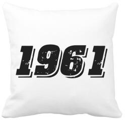 printfashion 1961 - Párnahuzat, Díszpárnahuzat - Fehér (6174416)