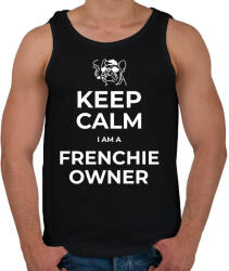 printfashion FRENCHIE OWNER - Férfi atléta - Fekete (10441052)