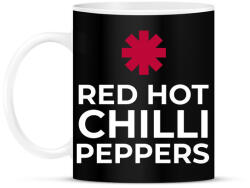 printfashion RHCP - Bögre - Fekete (11365451)