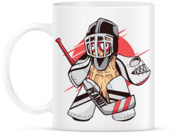 printfashion Hoki kapus - Bögre - Fehér (5198444)