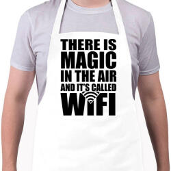printfashion Magic WiFi - Kötény - Fehér (4902434)