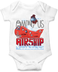 printfashion Among us airship 2021 - Baba Body - Fehér (4142649)