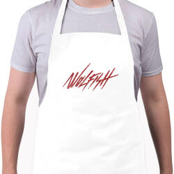 printfashion Wolfish - Kötény - Fehér (4900726)