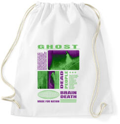 printfashion Ghost - Sportzsák, Tornazsák - Fehér (14735401)