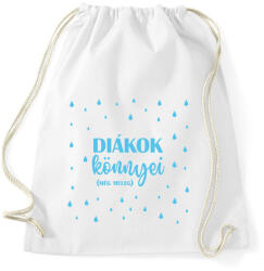 printfashion Diákok könnyei - Bögre - Sportzsák, Tornazsák - Fehér (7021434)