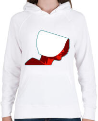 printfashion A szolgálólány meséje draw - Női kapucnis pulóver - Fehér (4670420)
