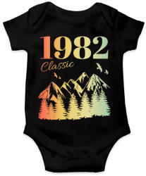 printfashion 1982 - Baba Body - Fekete (12721219)