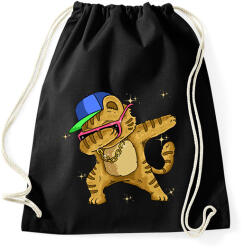 printfashion Cica - Sportzsák, Tornazsák - Fekete (15569033)