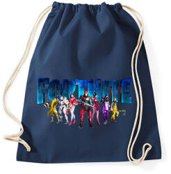 printfashion Fortnite poster 8 - Sportzsák, Tornazsák - Sötétkék (11476548)