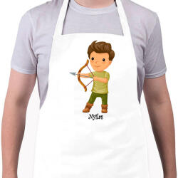 printfashion Nyilas - Kötény - Fehér (4912360)