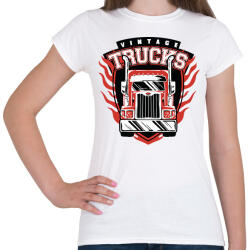 printfashion Kamion - Női póló - Fehér (13090503)
