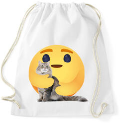 printfashion Cica - Sportzsák, Tornazsák - Fehér (13040269)