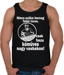 printfashion kőműves - Férfi atléta - Fekete (1632022)