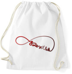 printfashion Forever3 - Sportzsák, Tornazsák - Fehér (943308)