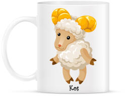 printfashion Kos - Bögre - Fehér (2826197)