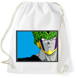 printfashion Cell - Sportzsák, Tornazsák - Fehér (12366566)