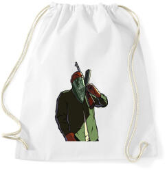 printfashion Gta San Andreas GrooveStreet - Sportzsák, Tornazsák - Fehér (2412888)